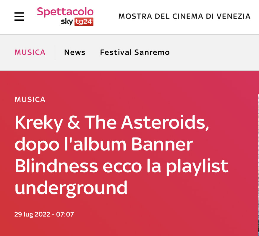 Kreky & The Asteroids